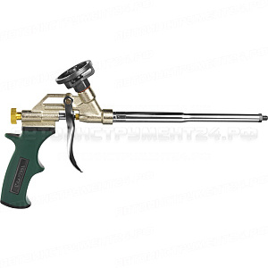 Пистолет для монтажной пены стефлоновым покрытием держателя профессиональный PROKraft KRAFTOOL